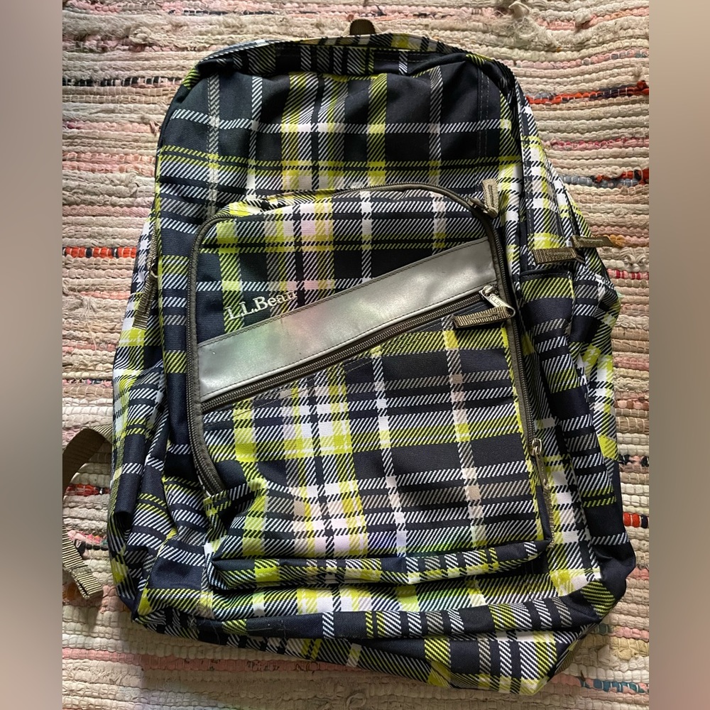 LL Bean deluxe book backpack